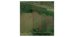 97 Acres, East State Farm Pivot and Creek