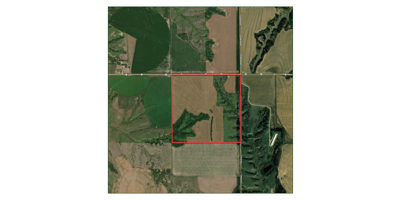 158 Acres, Frontier County Dryland, Grass, and Wildlife