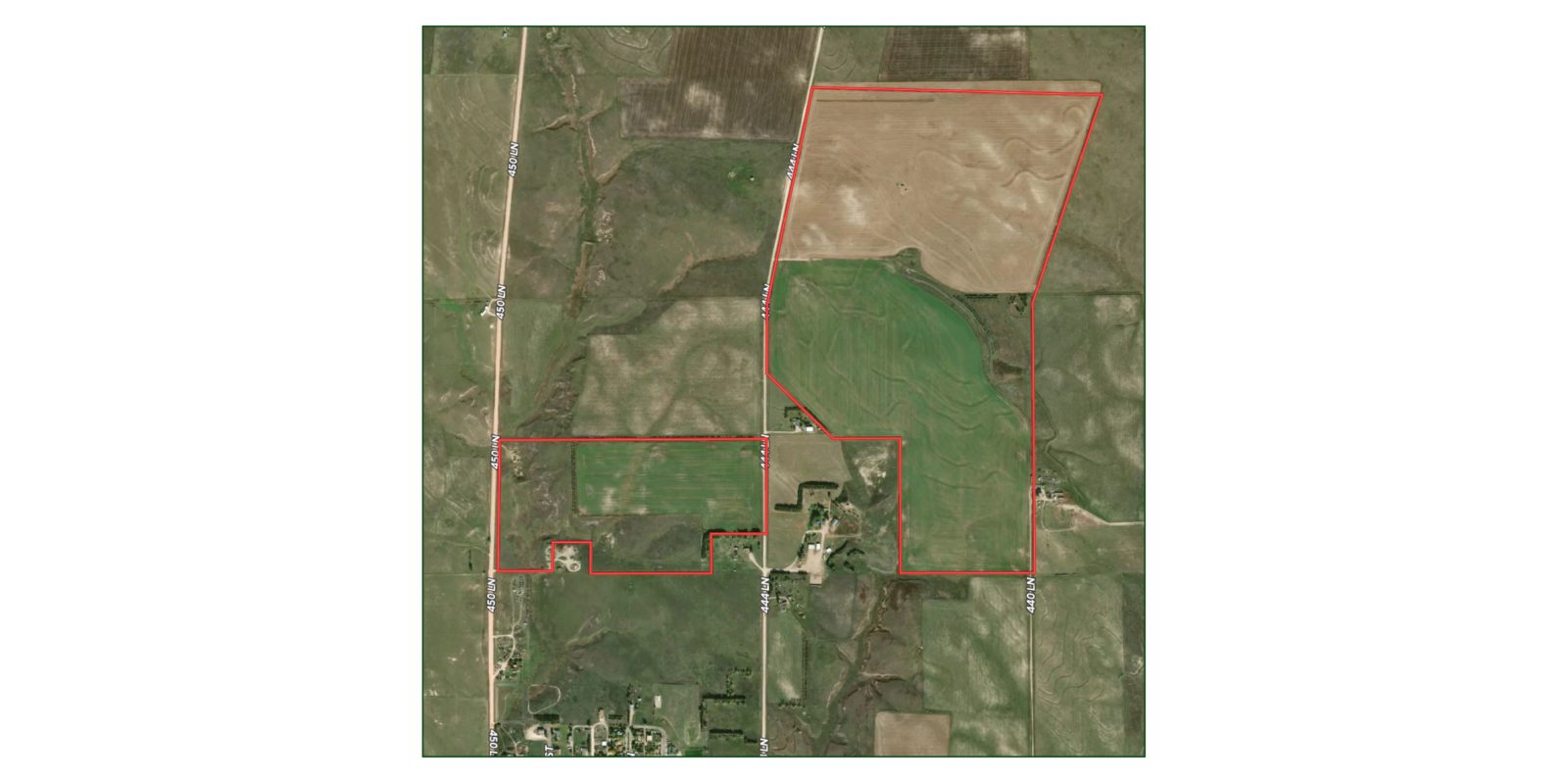 331 Acres, Hay Springs Dryland and Grass