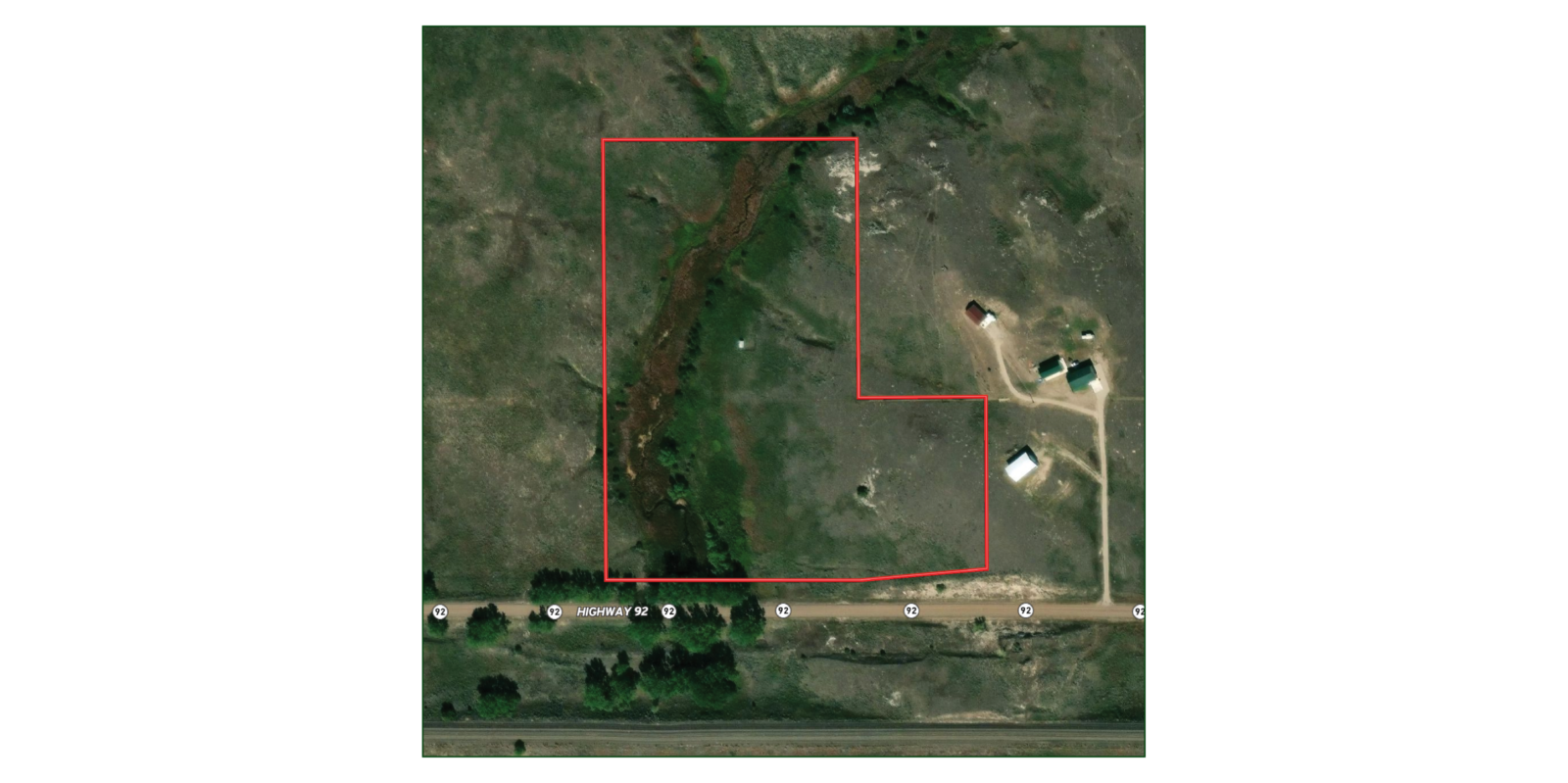 20 Acres, Otter Creek Development Land at Lake McConaughy