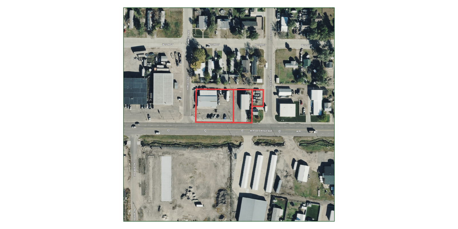Rodeo Road Commercial Shops and Lot
