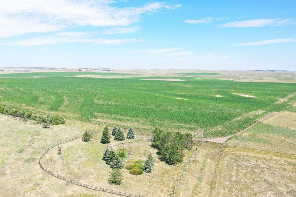 331 Acres, Hay Springs Dryland and Grass  