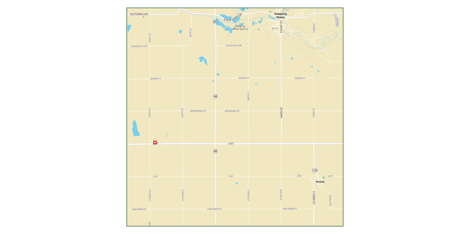 4 acres, Cass County Acreage
