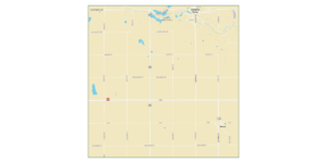 4 acres, Cass County Acreage
