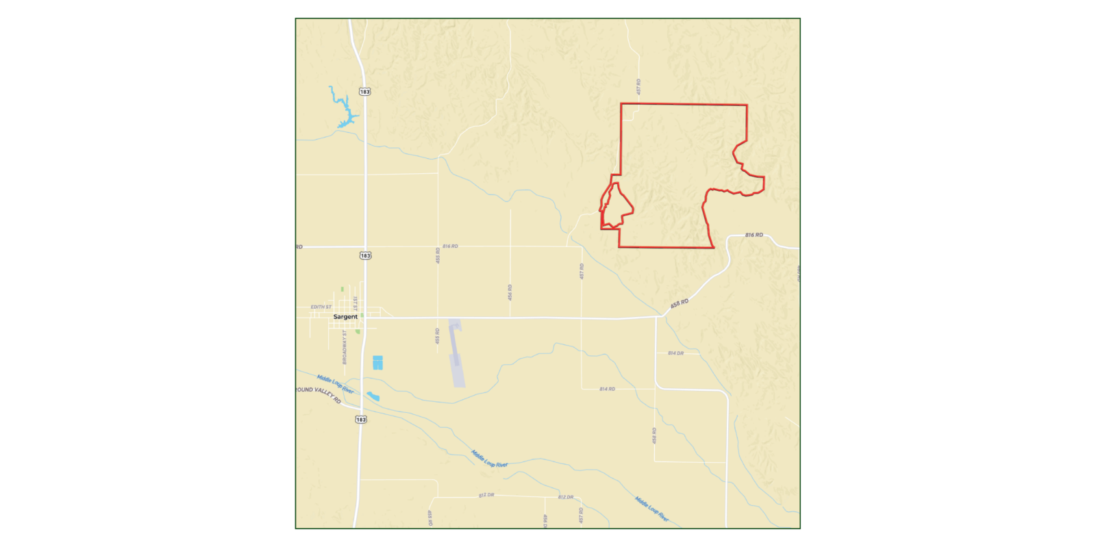 2,004 Acres, Custer County Trophy Elk Ranch