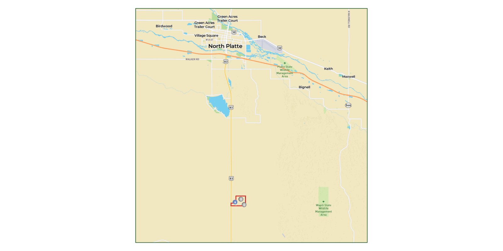 755 Acres, Central Lincoln County Range
