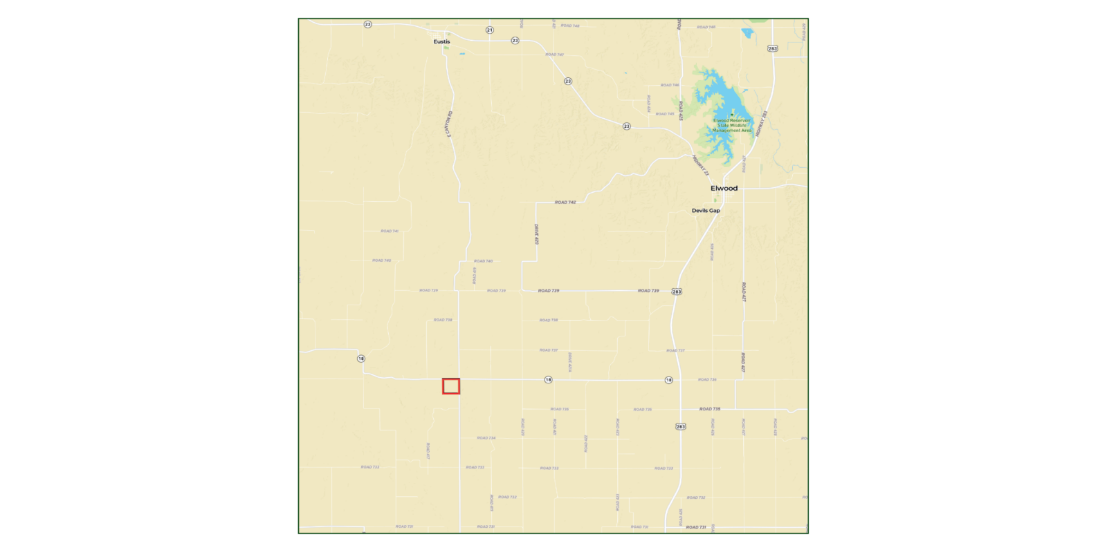 158 Acres, Frontier County Dryland, Grass, and Wildlife