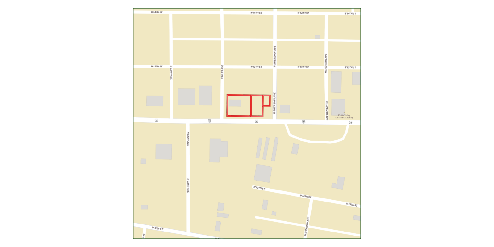 Rodeo Road Commercial Shops and Lot