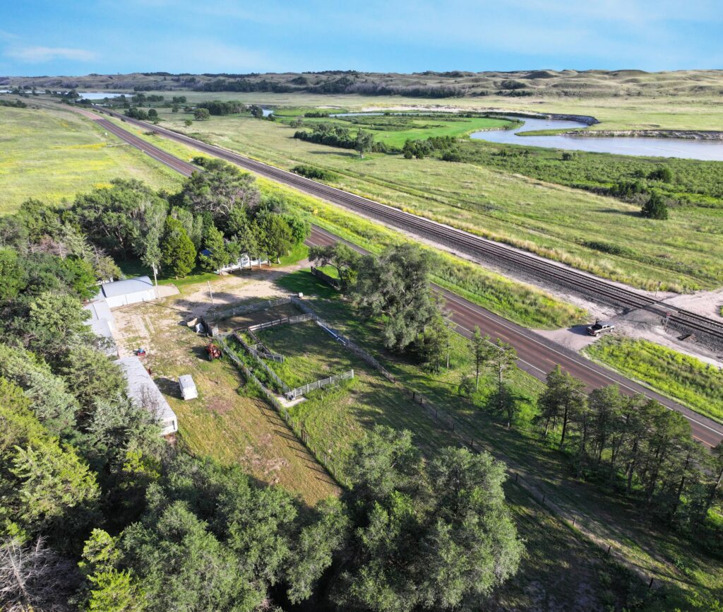 26 Acres, Thomas County, Middle Loup River Acreage  