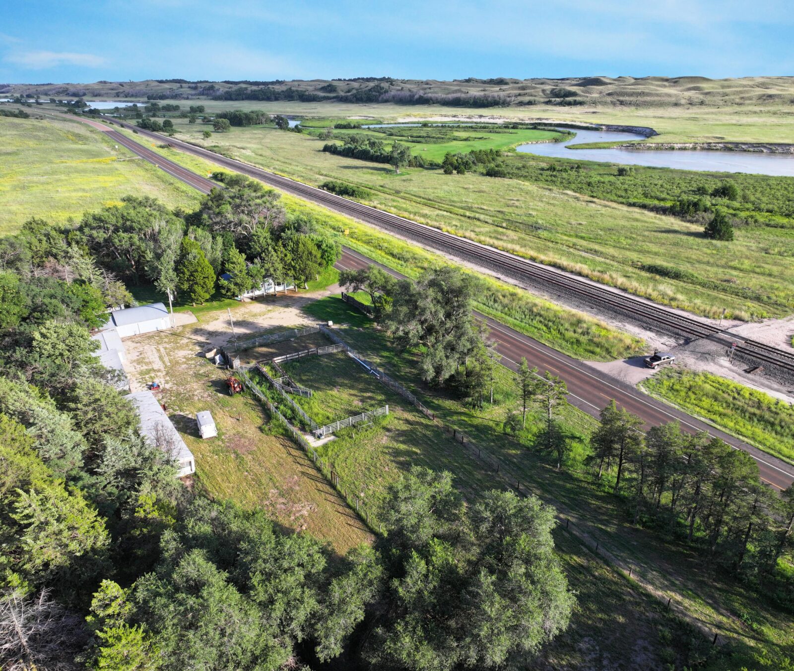 Thedford, NE home acreage for sale