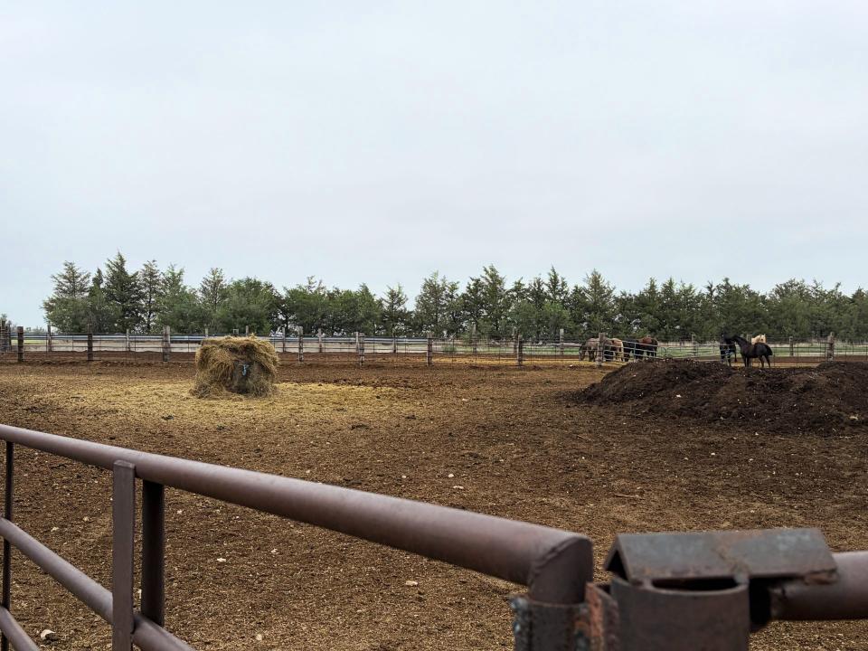 Box Butte County Nebraska acreage feedlot for sale