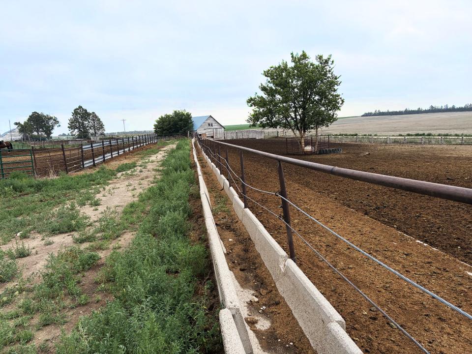 Box Butte County Nebraska acreage feedlot for sale