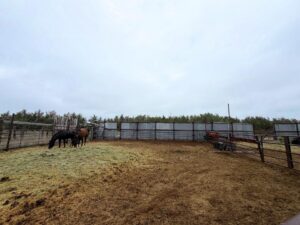 Box Butte County Nebraska acreage feedlot for sale