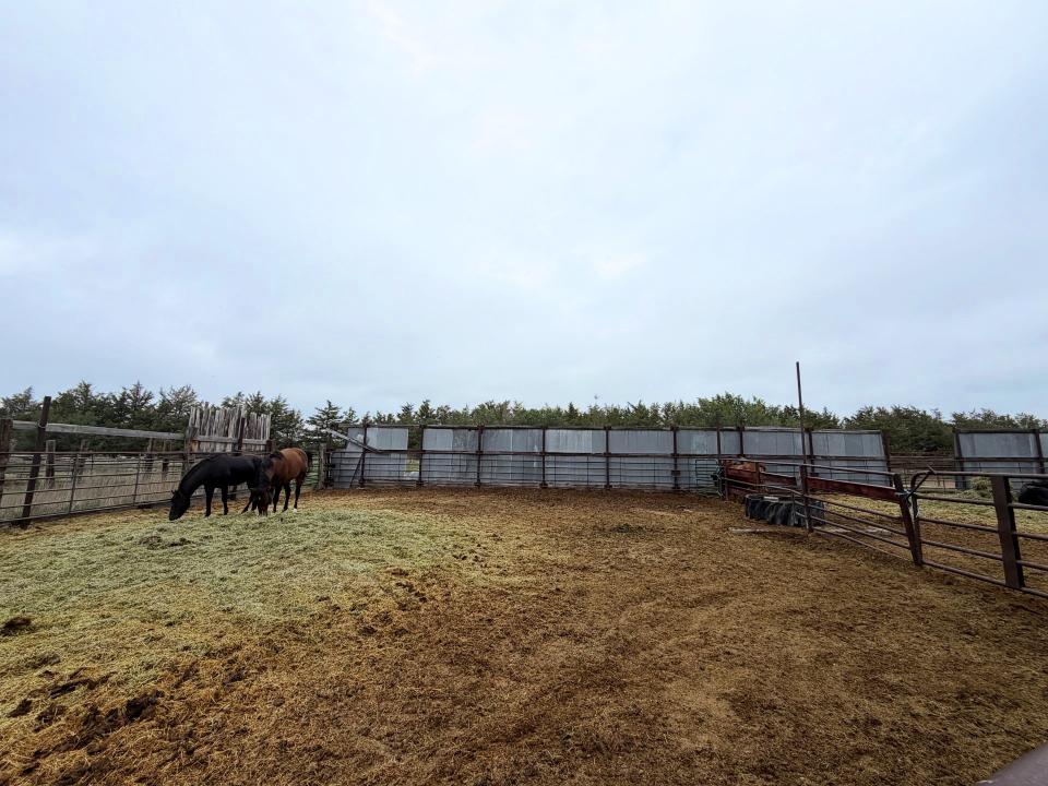 Box Butte County Nebraska acreage feedlot for sale