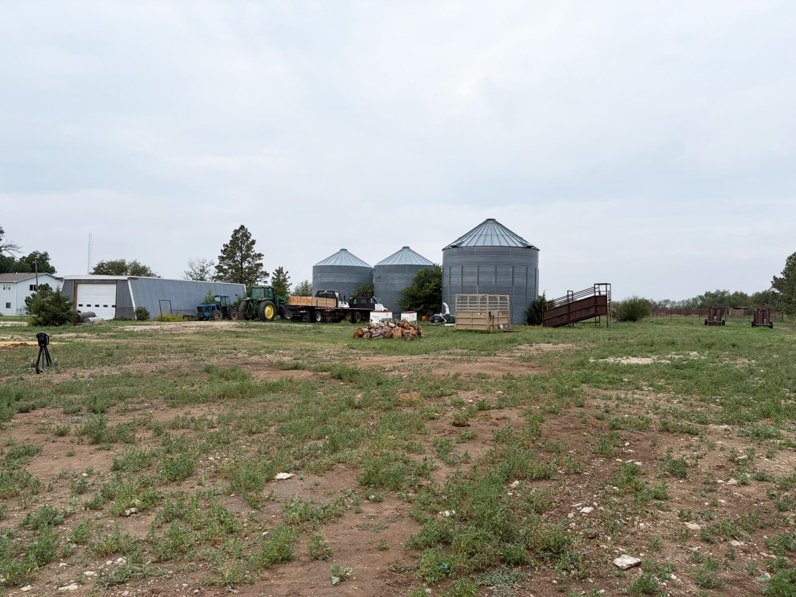 Box Butte County Nebraska acreage feedlot for sale