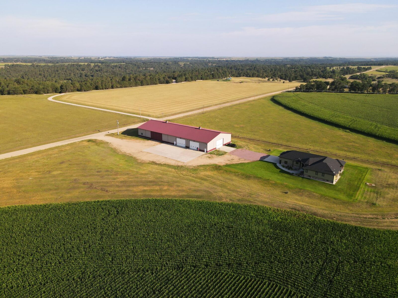 Long Pine Nebraska executive -style country acreage for sale