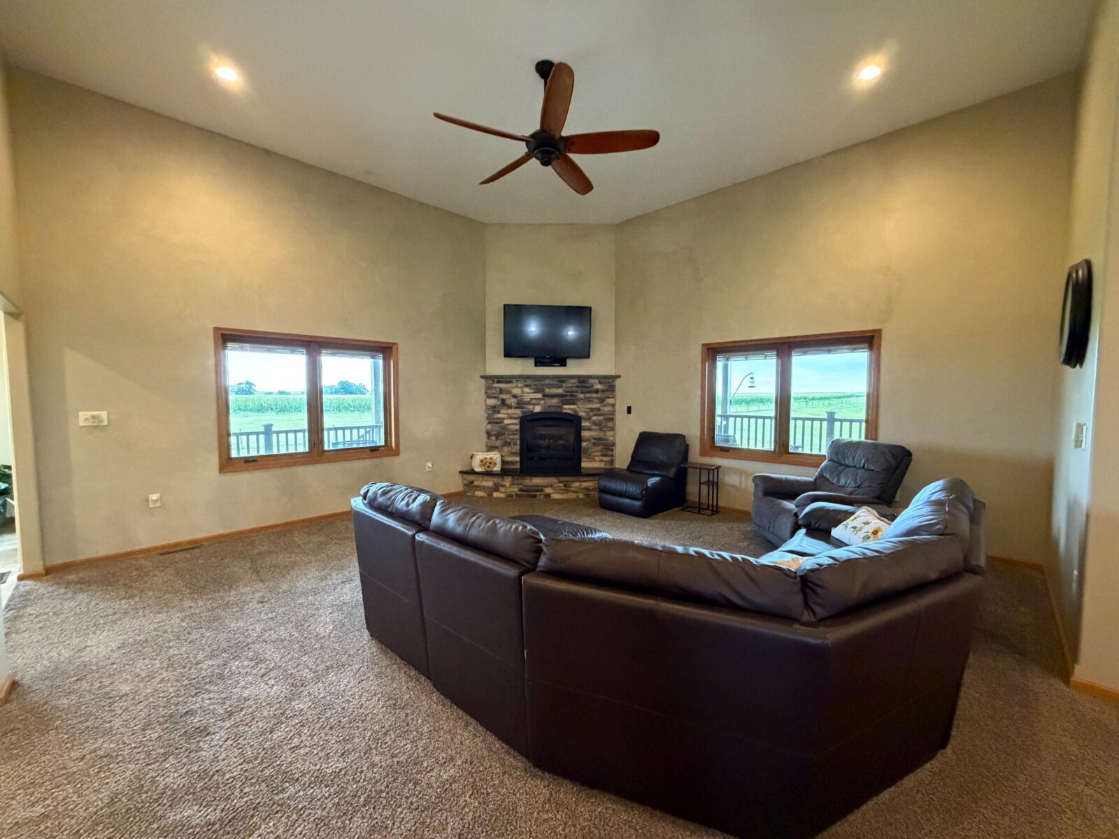 Long Pine Nebraska executive -style country acreage for sale