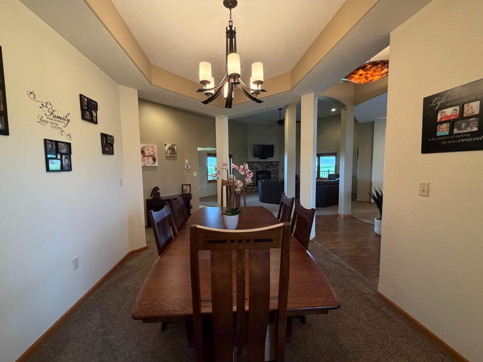 Long Pine Nebraska executive -style country acreage for sale