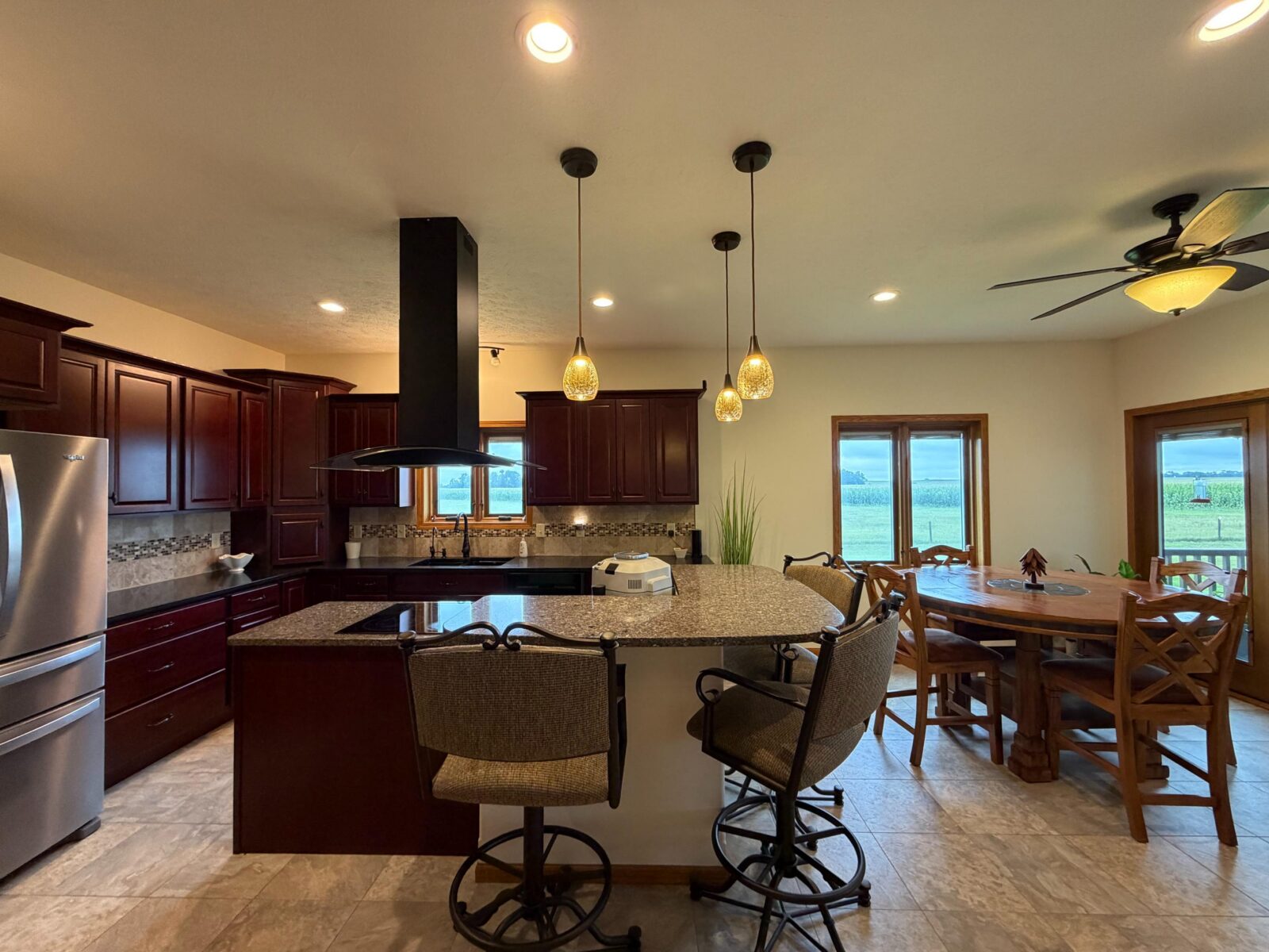Long Pine Nebraska executive -style country acreage for sale