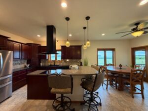 Long Pine Nebraska executive -style country acreage for sale