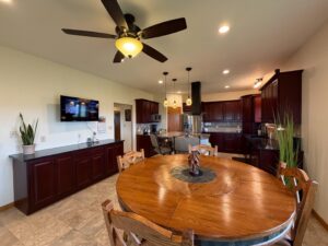 Long Pine Nebraska executive -style country acreage for sale