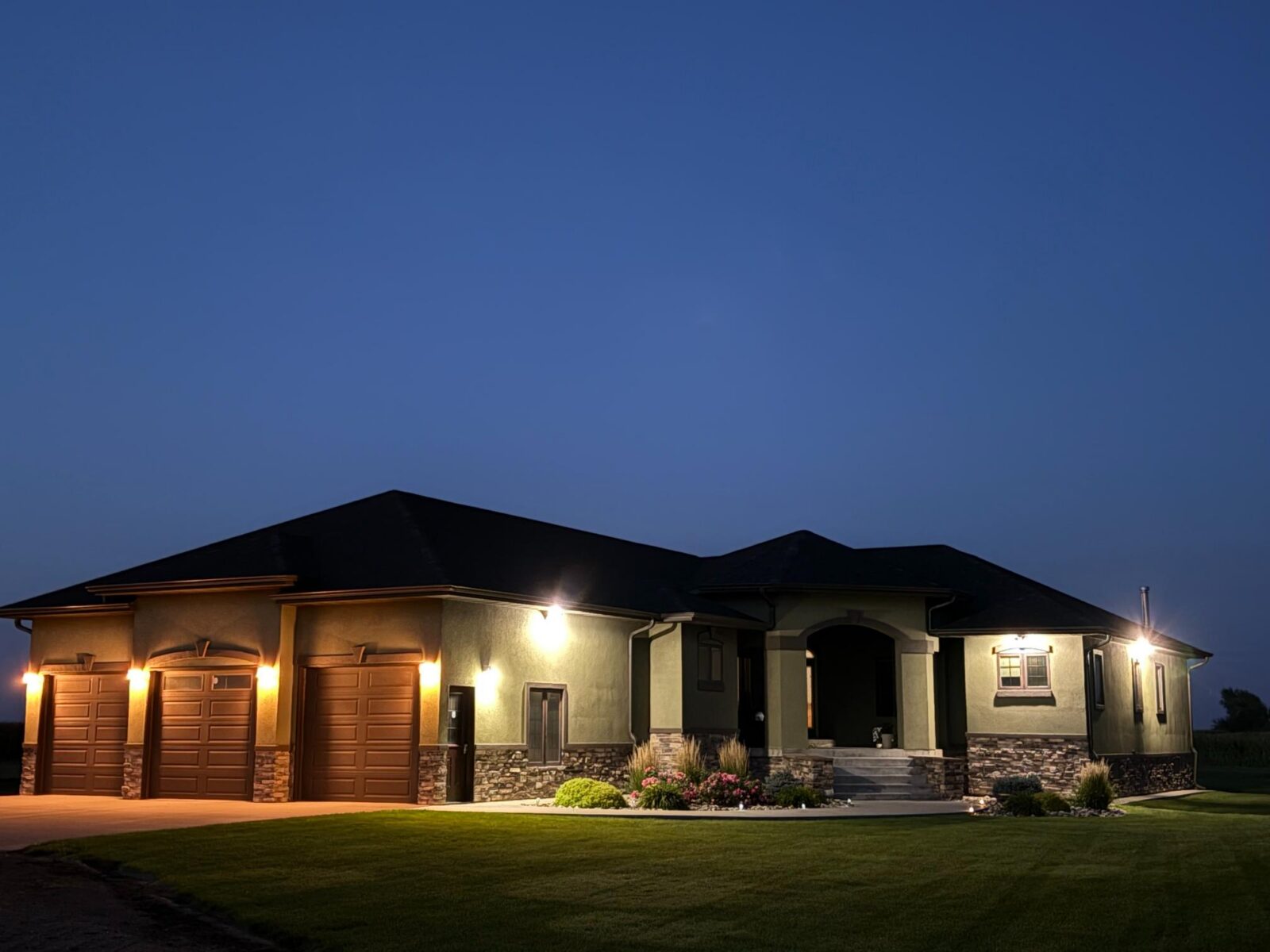 Long Pine Nebraska executive -style country acreage for sale