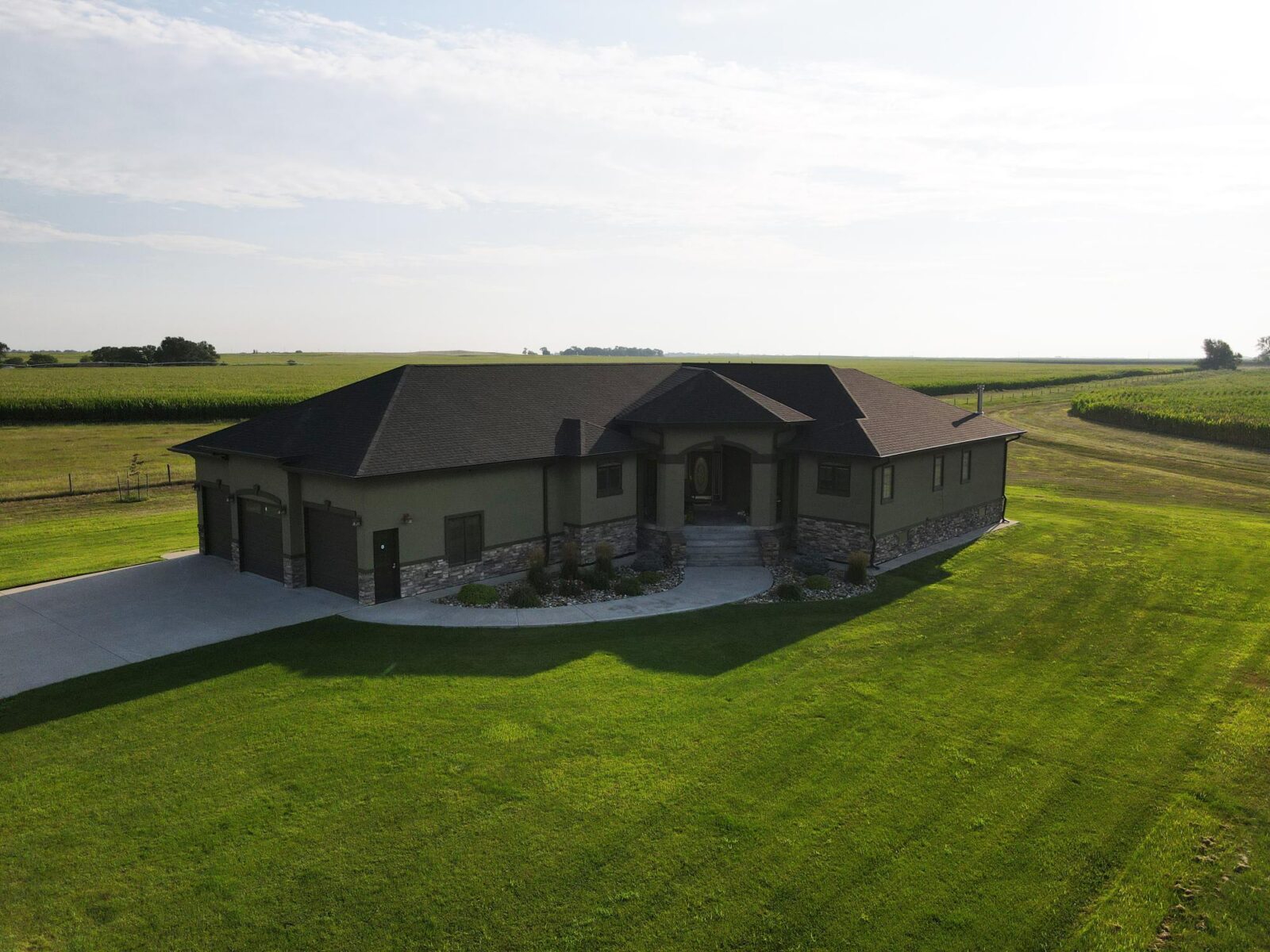 Long Pine Nebraska executive -style country acreage for sale