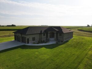 Long Pine Nebraska executive -style country acreage for sale