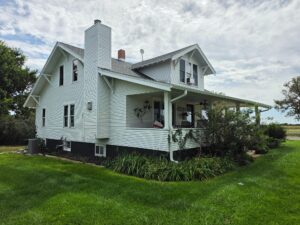 Imperial, Nebraska home with land for sale