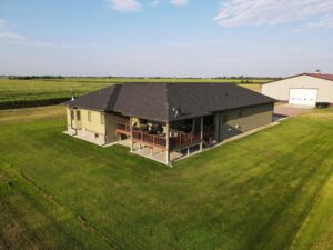 Long Pine Nebraska executive -style country acreage for sale