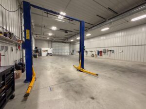 Long Pine Nebraska country acreage with large shop for sale