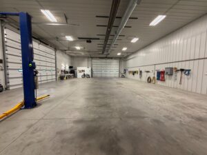 Long Pine Nebraska country acreage with large shop for sale