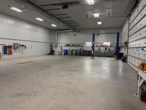 Long Pine Nebraska country acreage with large shop for sale
