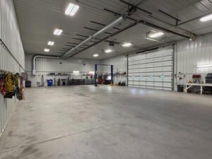 Long Pine Nebraska country acreage with large shop for sale