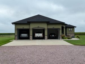 Long Pine Nebraska executive -style country acreage for sale