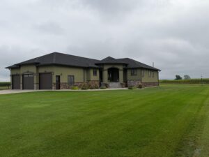 Long Pine Nebraska country acreage with large shop for sale