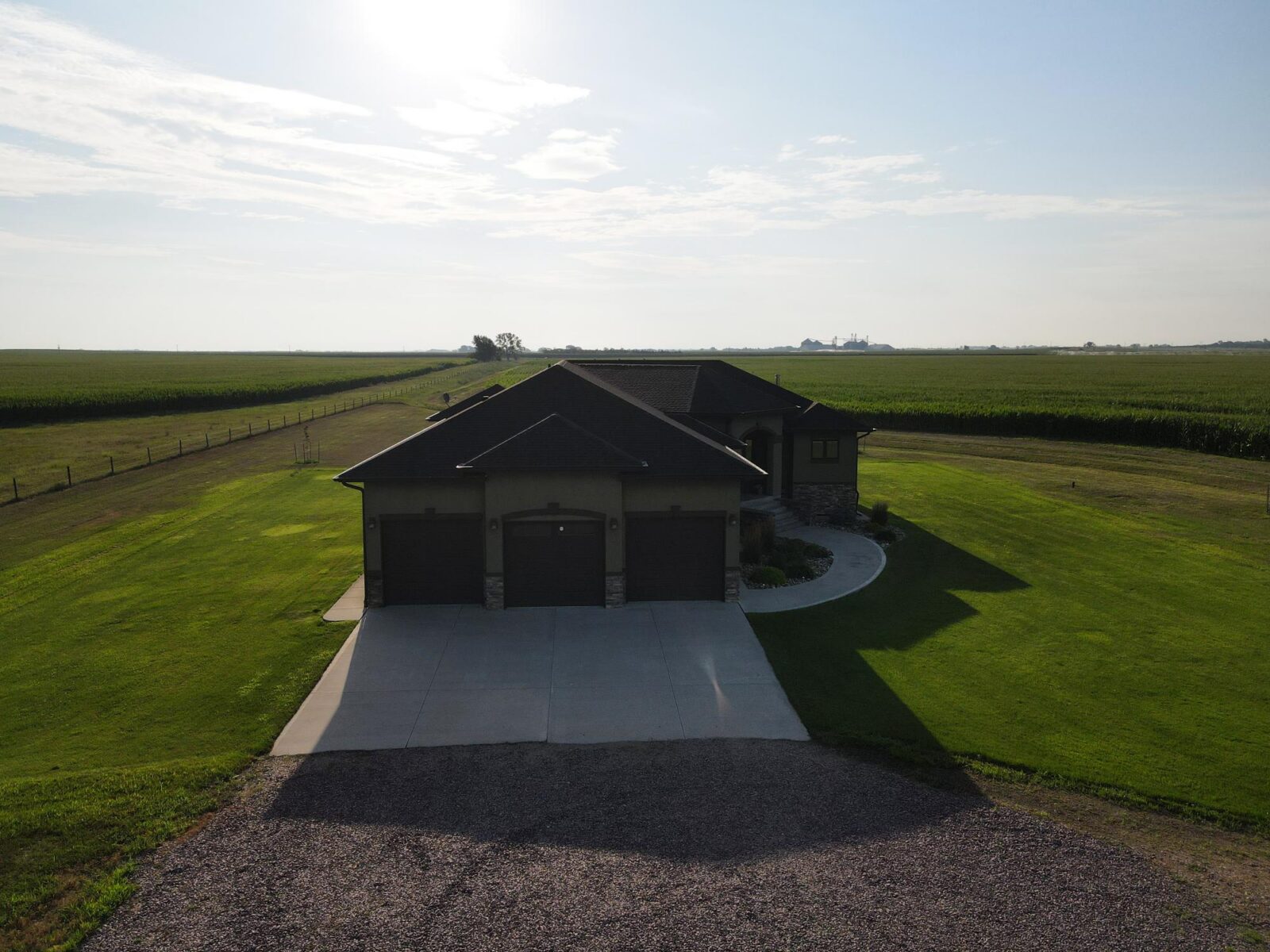 Long Pine Nebraska country acreage with large shop for sale
