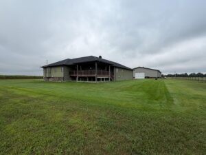 Long Pine Nebraska country acreage with large shop for sale