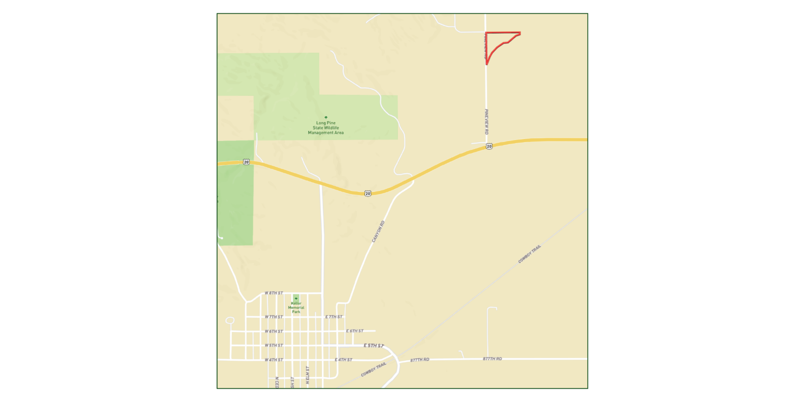 87840 Pineview Road, Long Pine, NE