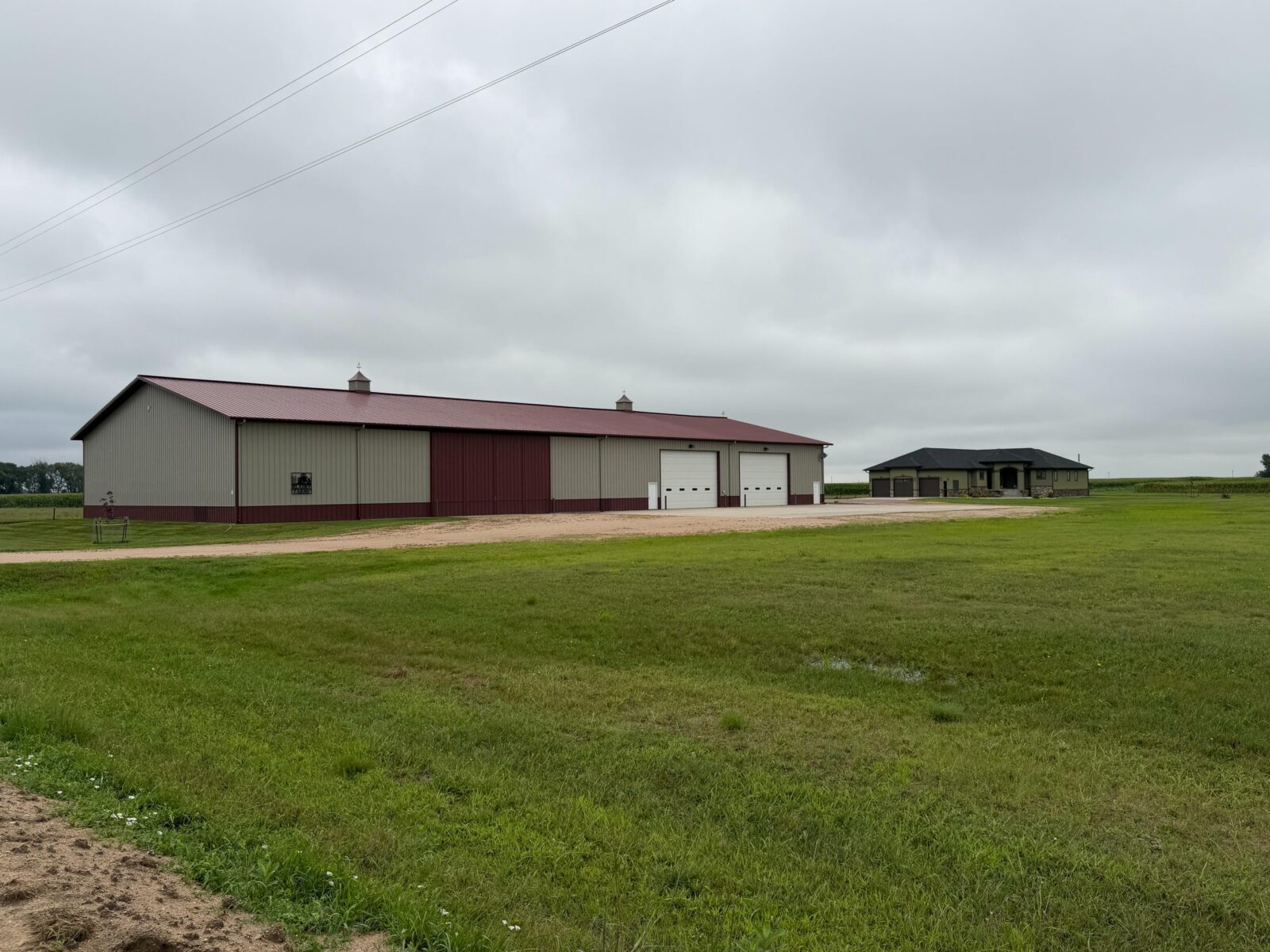 Long Pine Nebraska executive -style country acreage for sale