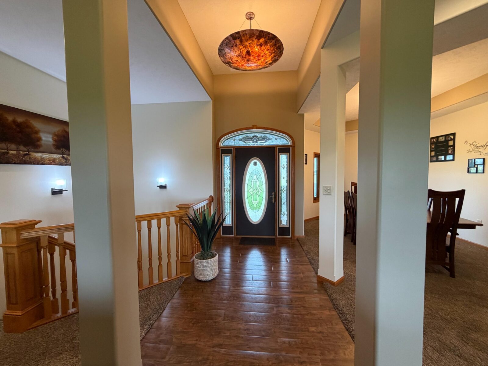Long Pine Nebraska executive -style country acreage for sale