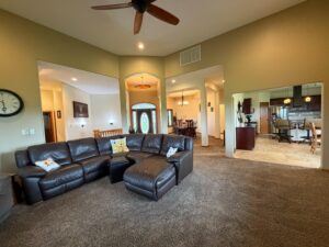 Long Pine Nebraska executive -style country acreage for sale