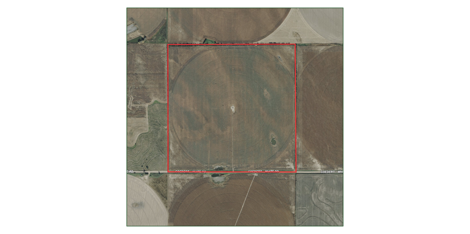 160 Acres, Western Lincoln County Pivot Absolute Auction