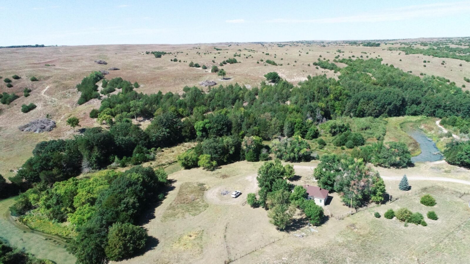Recreational acreage property for sale Nebraska