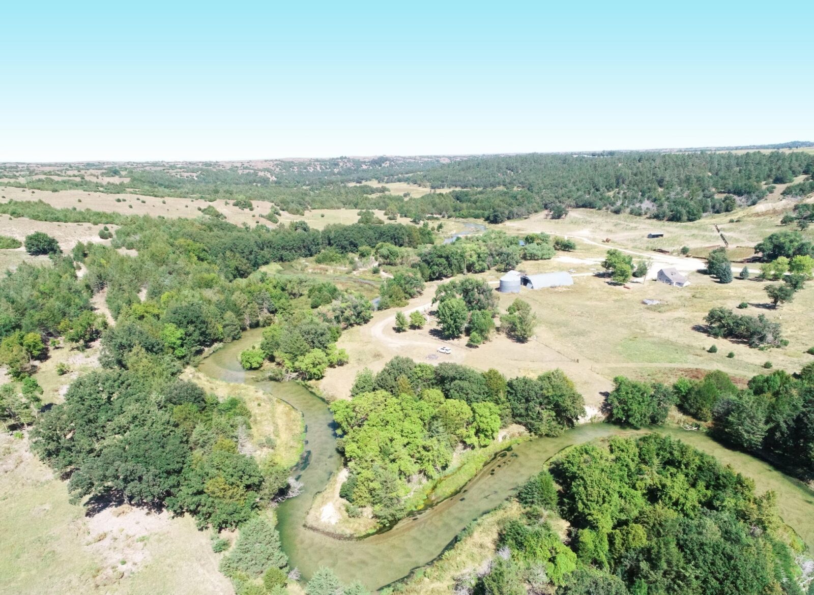 Recreational acreage property for sale Nebraska