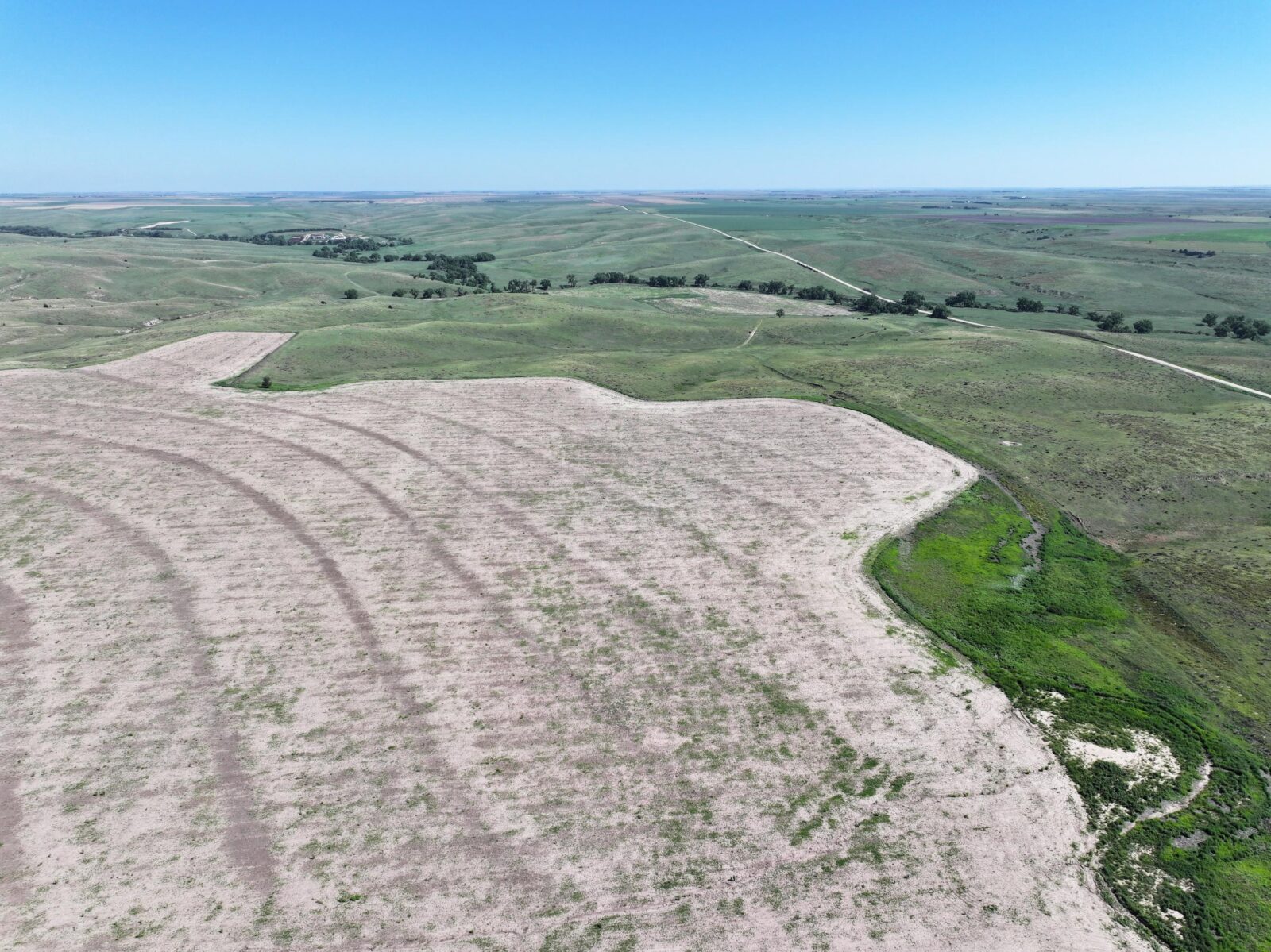Nebraska land for sale auction Dundy county