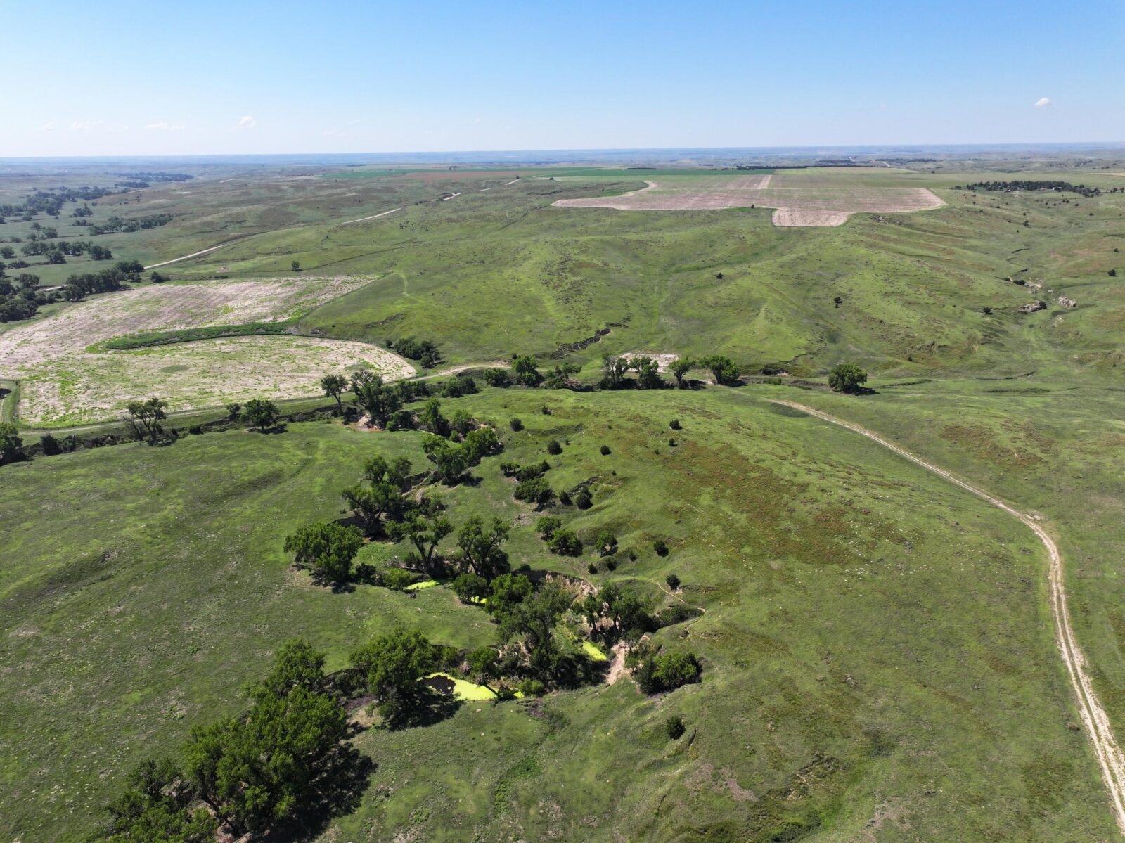 Nebraska land for sale auction Dundy county