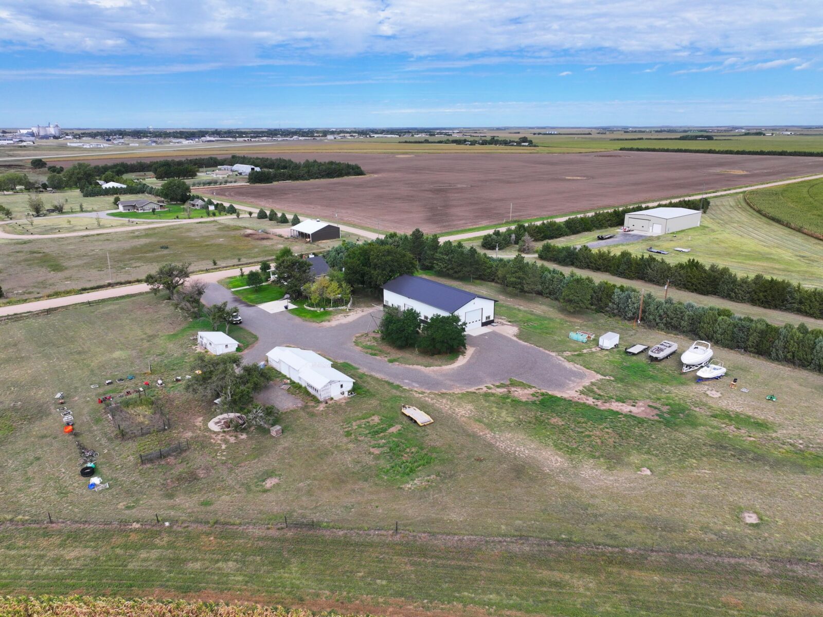 Imperial, Nebraska home with land for sale