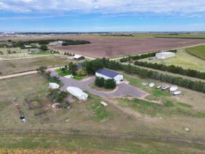 Imperial, Nebraska home with land for sale