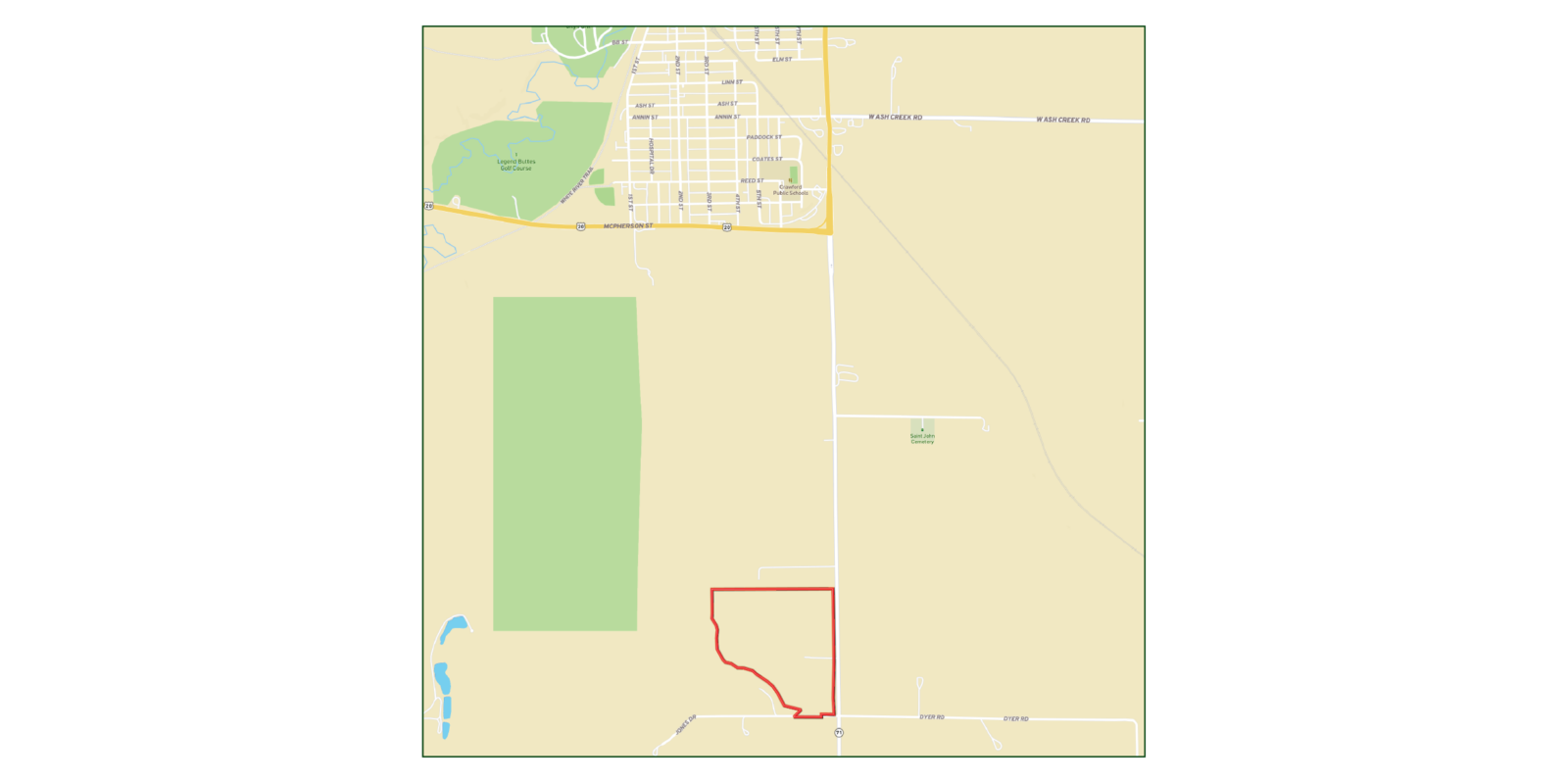 85 Acres, 13441 Hwy 2/71, Crawford, NE
